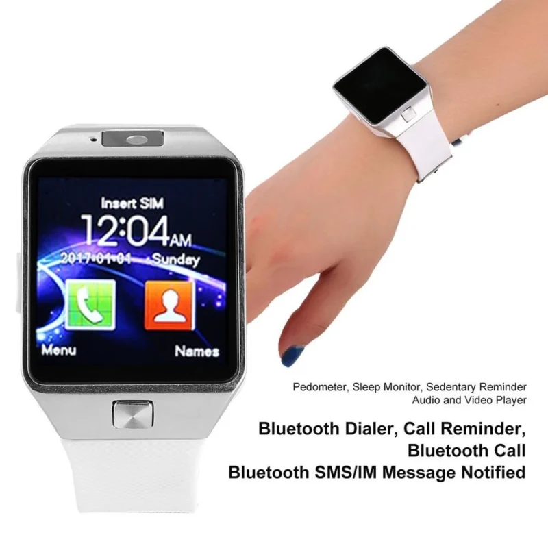 DZ09 smartwatch - Image 4