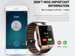 DZ09 smartwatch
