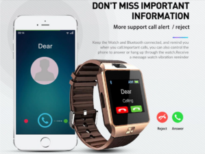 DZ09 smartwatch