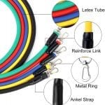 сет ластици за вежбање