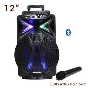 Meirende K12-5 Звучник + 2 безжични микрофони гратис.