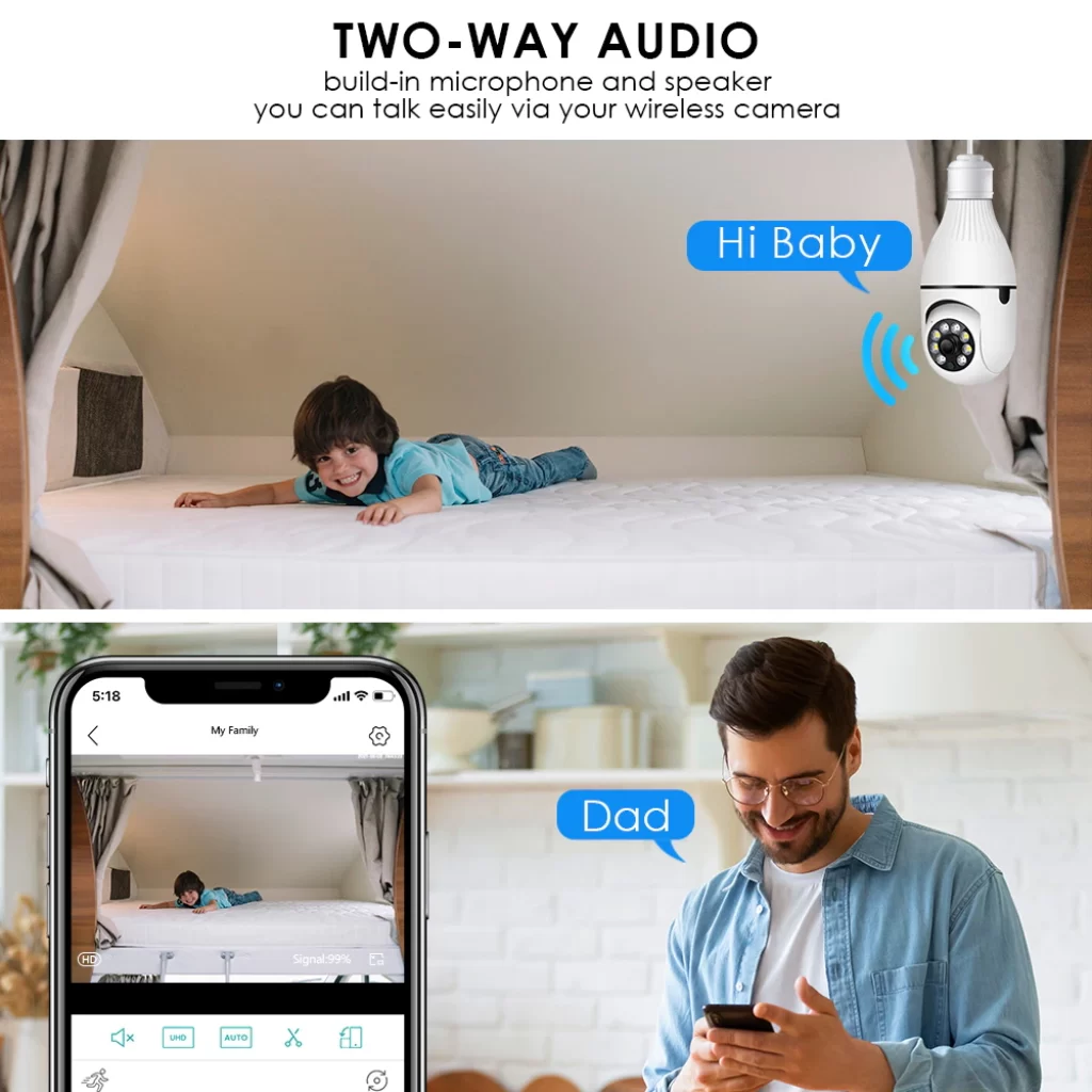 камера со звук