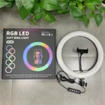Ring LED светло со трипод за професионално сликање и снимање - Image 4