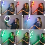 Ring LED светло со трипод за професионално сликање и снимање - Image 6