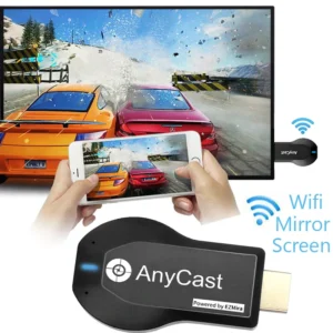 Anycast M2 Plus Пресликување од телефон на телевизор