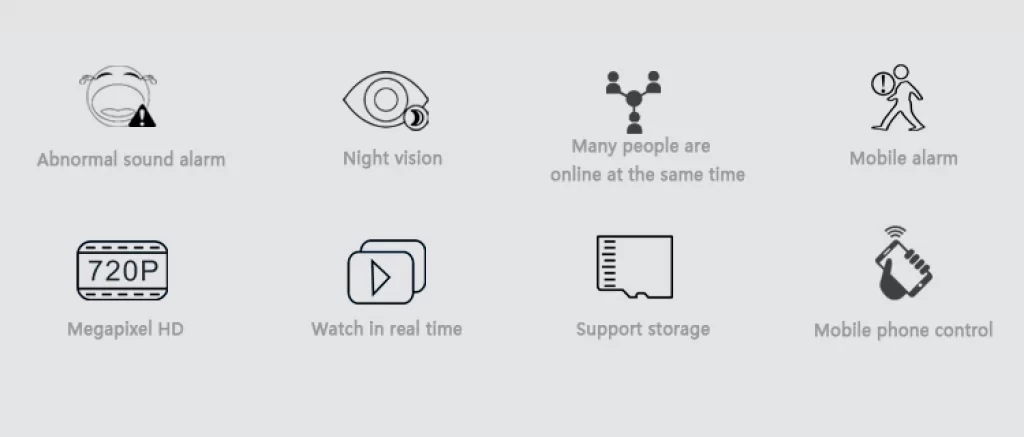 Беби камера