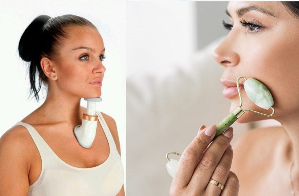 Neckline i jade roller