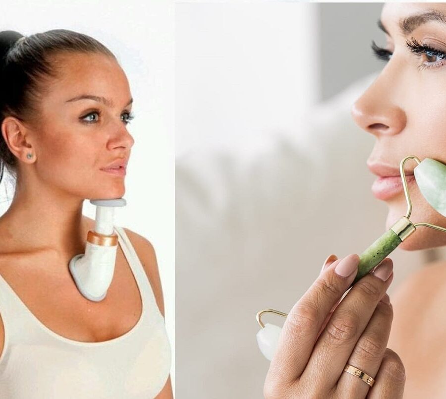 Neckline i jade roller