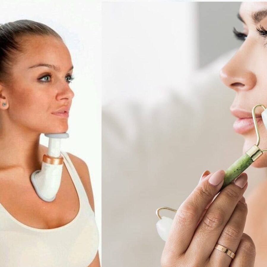 Neckline i jade roller