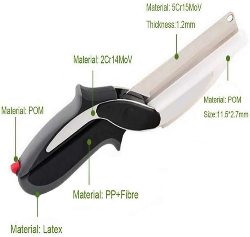 Smart Cutter 2 во 1 кујнски секач со даска - Image 3