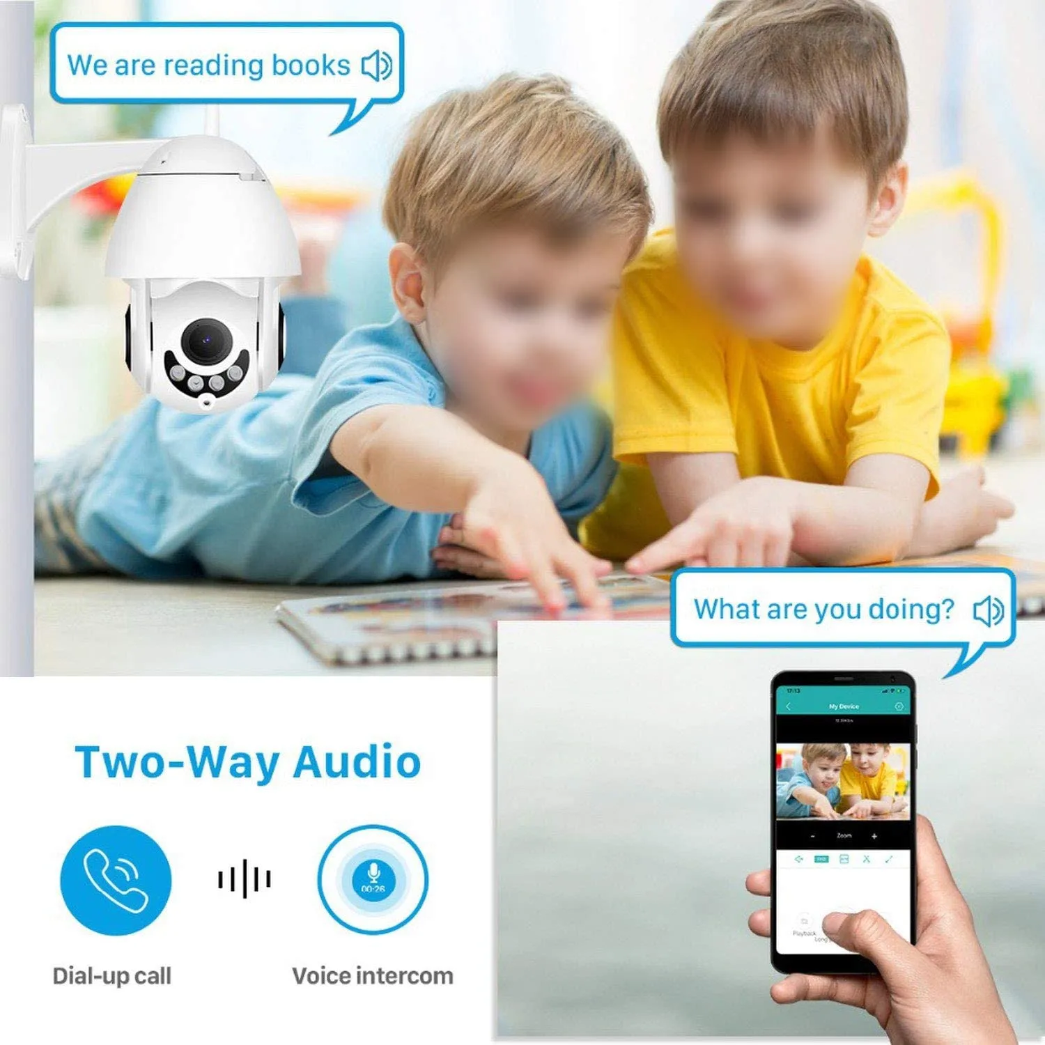 Безжични камери за видео надзор