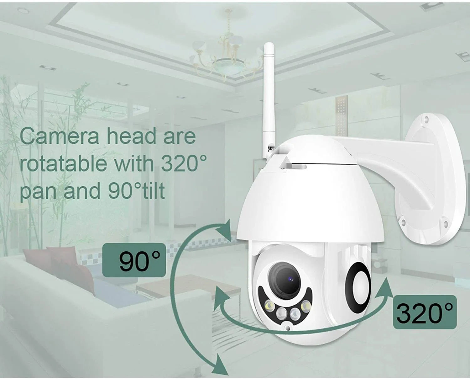 Wifi камери за видео надзор
