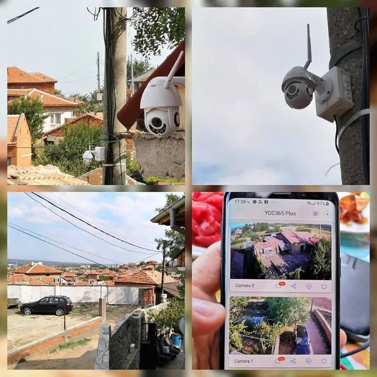 Безбедносни камери