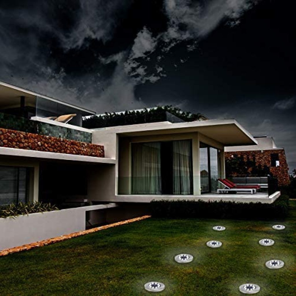 лед светла за градина