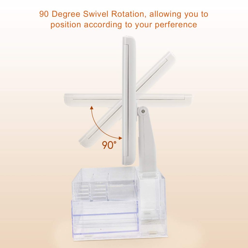 Лед огледало за шминкање