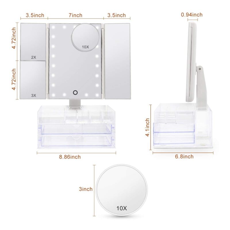 Led ogledalo mk