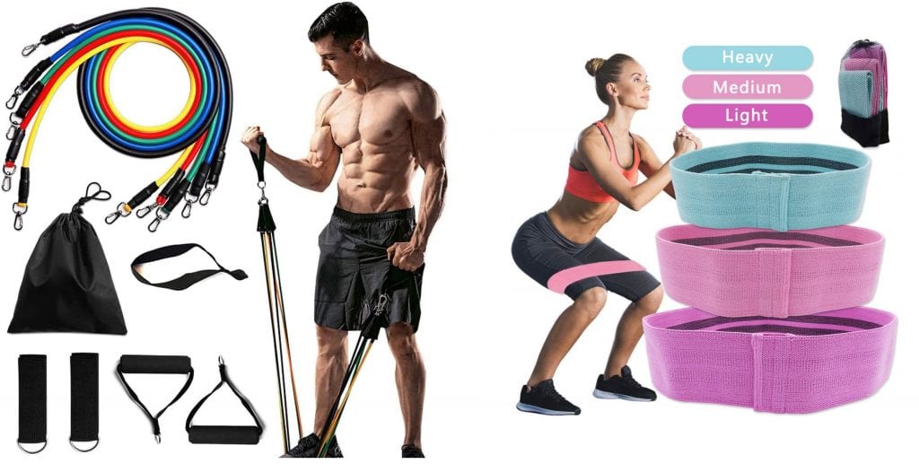 два сета ластици