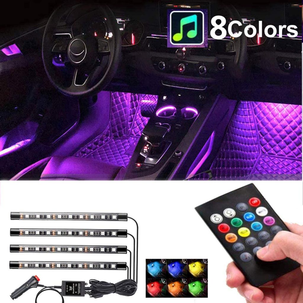 Car Interior Lights