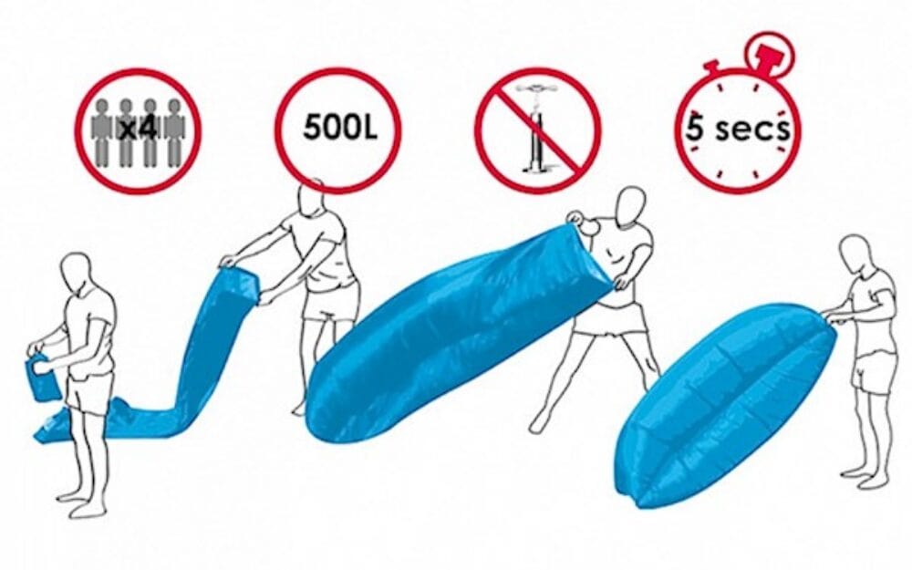 Воздушен душек - Lazy Bag - Image 2
