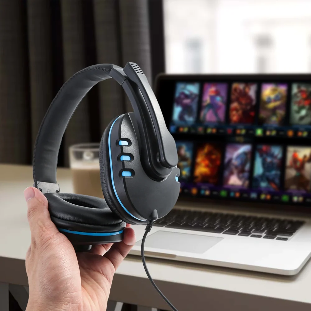 gaming headphones