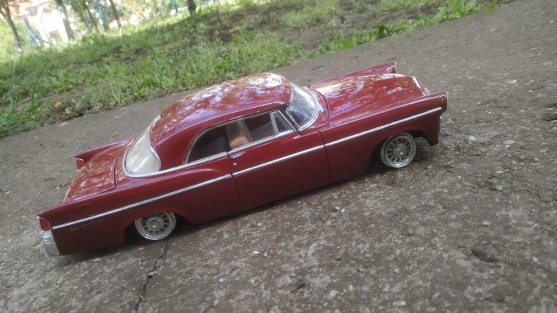 Chrysler 300B (1956) макета - Image 3