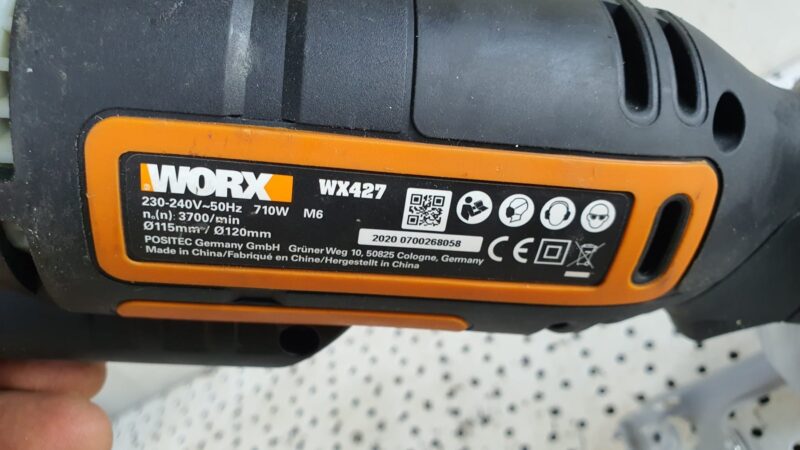 WORX WX427 Електричен циркулар - Image 5