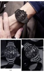 IIK Водооотпорен часовник со датум - Image 4