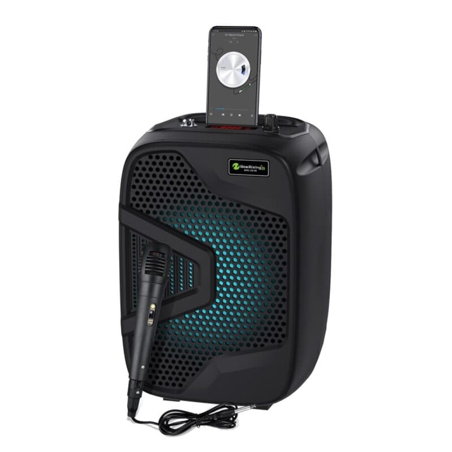 NRG -501B Bluetooth звучник со микрофон, за забави. - Image 2