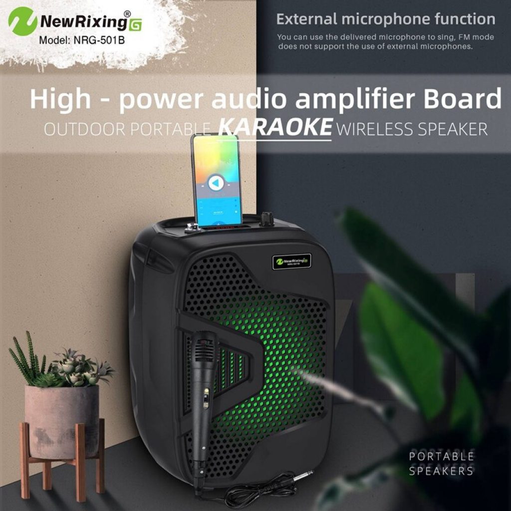 караоке звучник