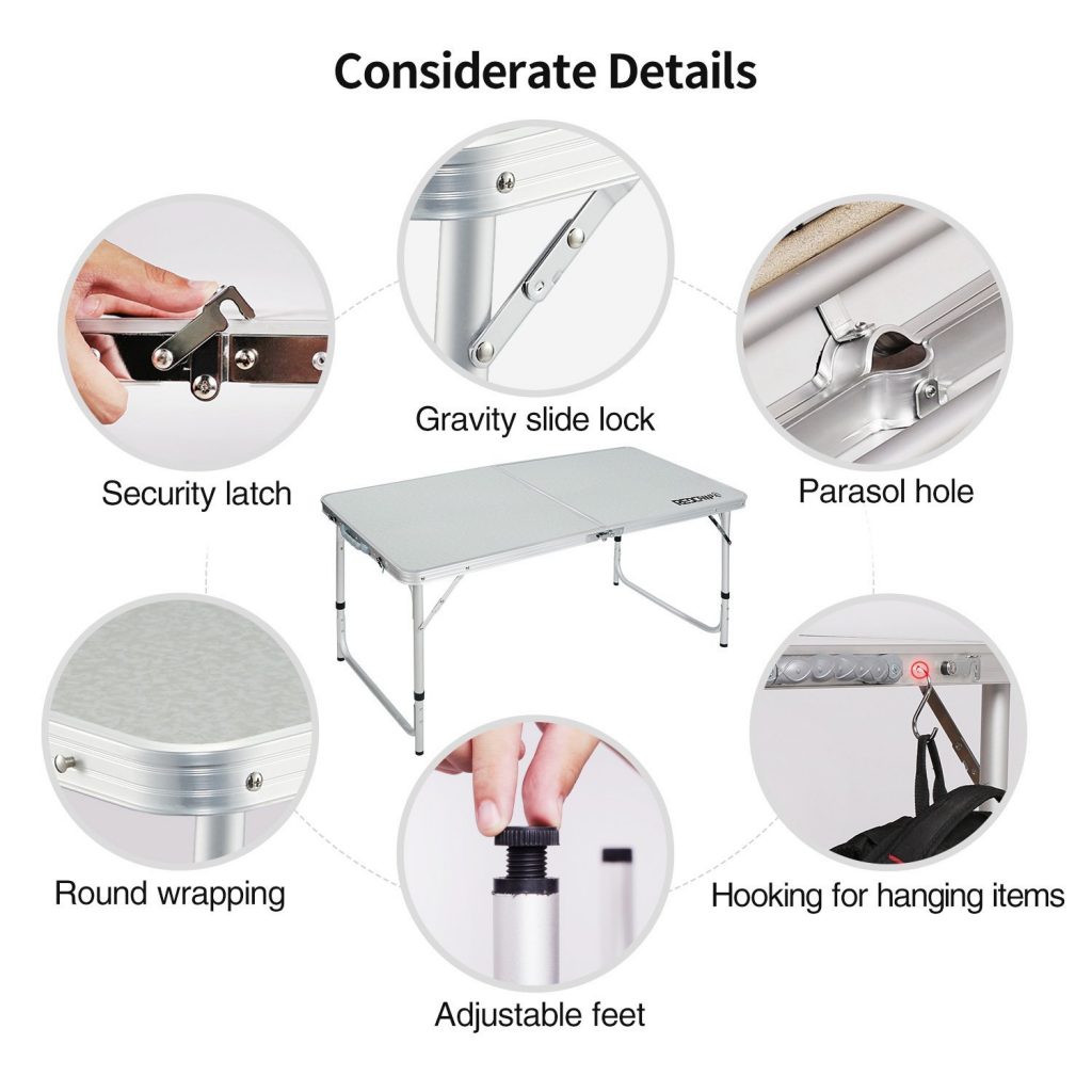 маса за кампување