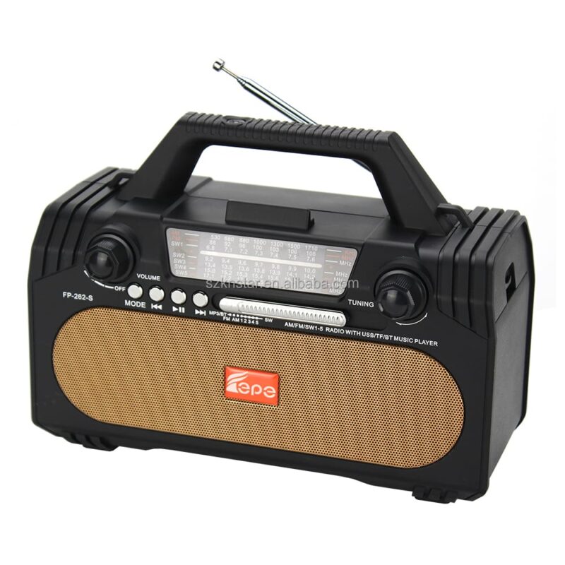 radio na sonceva energija