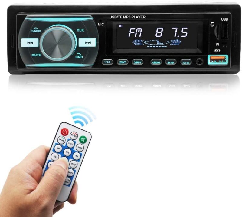 Универзално радио за автомобил со MP3/USB/AUX/SD - Image 2