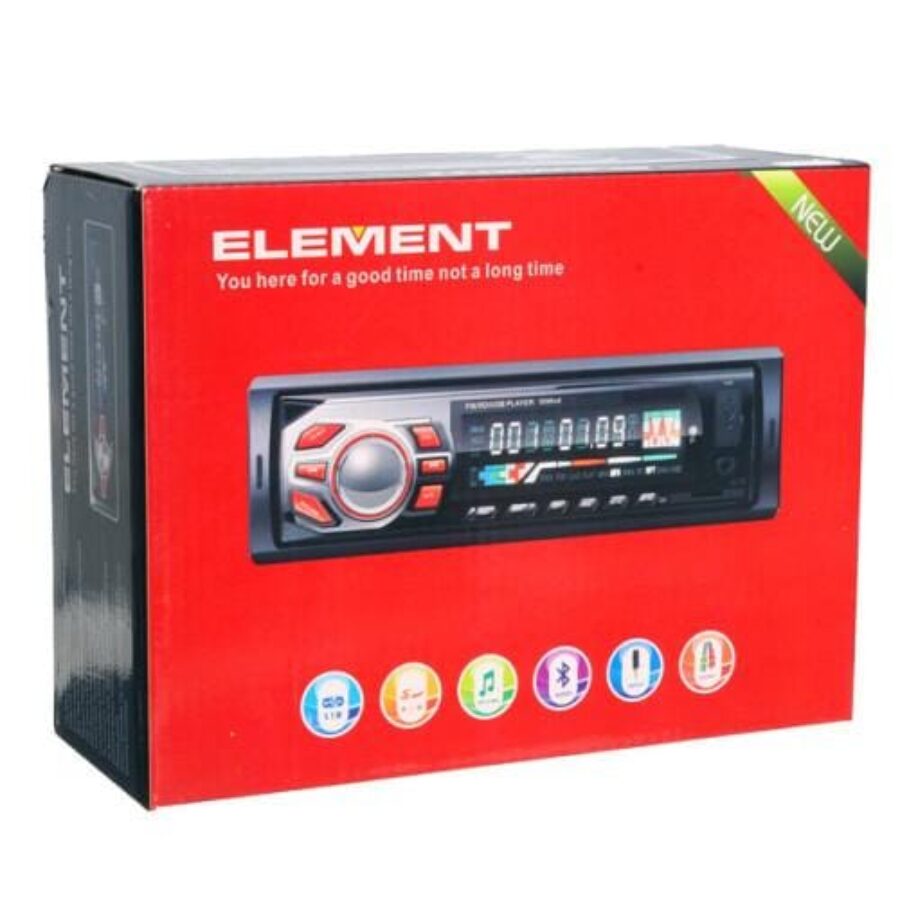 Универзално радио за автомобил со MP3/USB/AUX/SD - Image 4