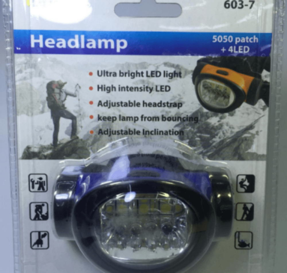 LED Светилка за на глава - Image 2