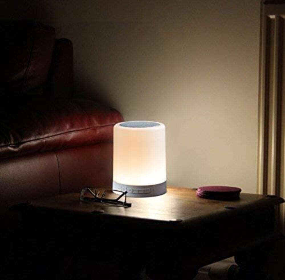 BT звучник на допир со LED светло - Image 6