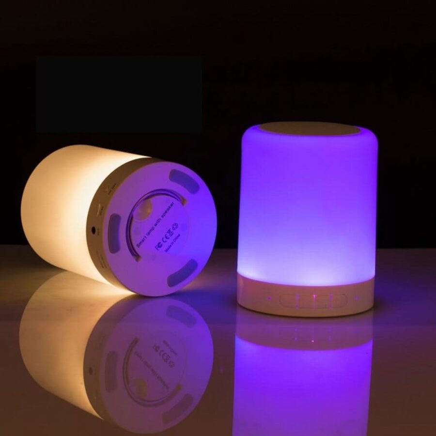 BT звучник на допир со LED светло - Image 5