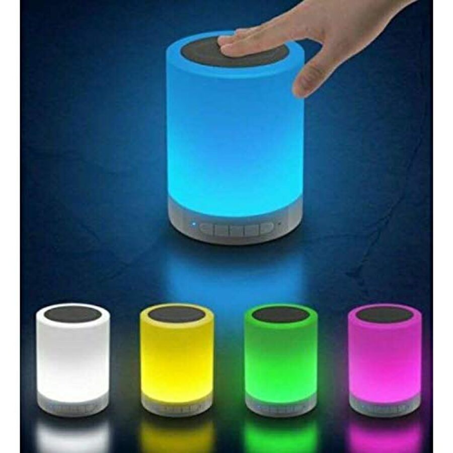 BT звучник на допир со LED светло - Image 7