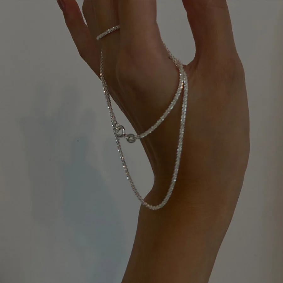 Блескав синџир со клавикула - Image 6