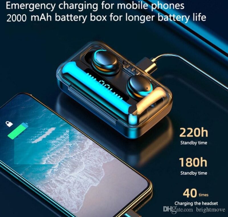 Безжични bluetooth слушалки