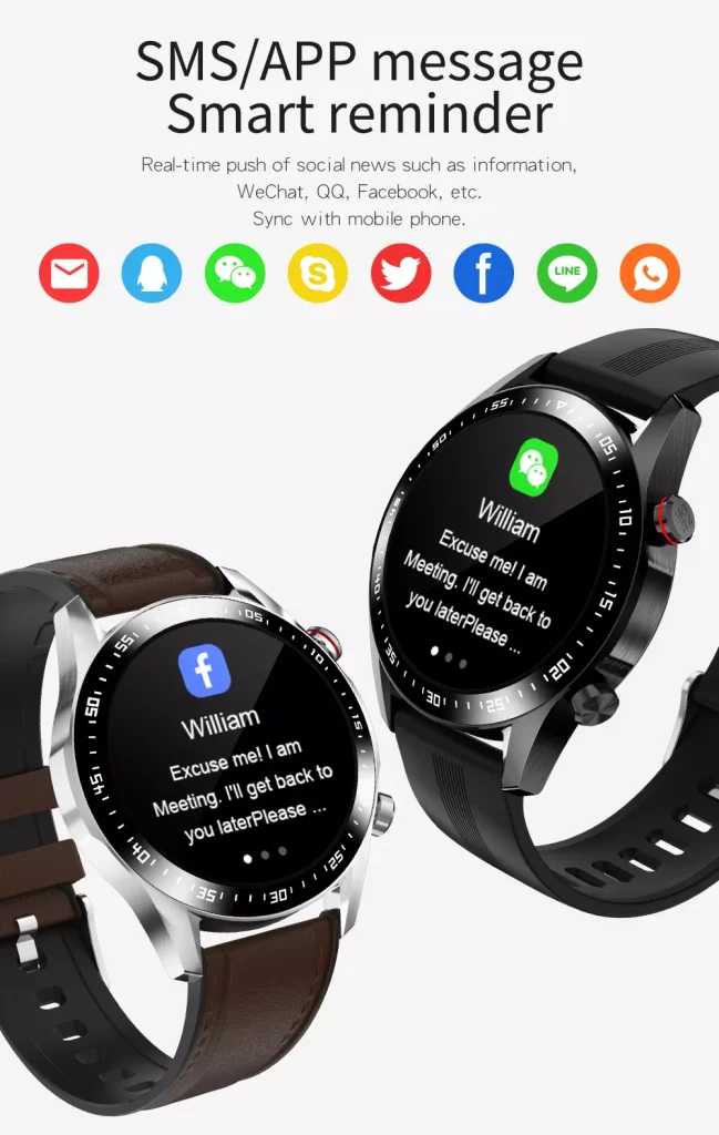 Ledikom smart watch