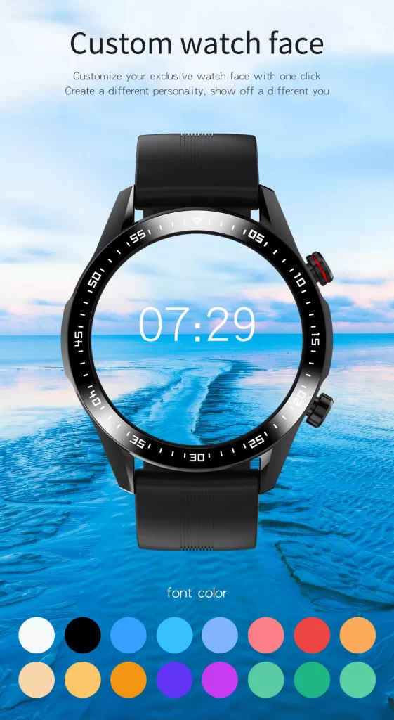 Neptun smart watch