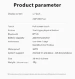 Q9 pro Smart watch 4