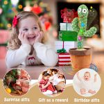 Кактус кој танцува и повторува - играчка за деца
