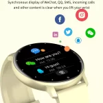 Оригинален паметен часовник ZL02 Smart Watch GPS Број на калории 50 милиони водоотпорен за телефон со Android iOS