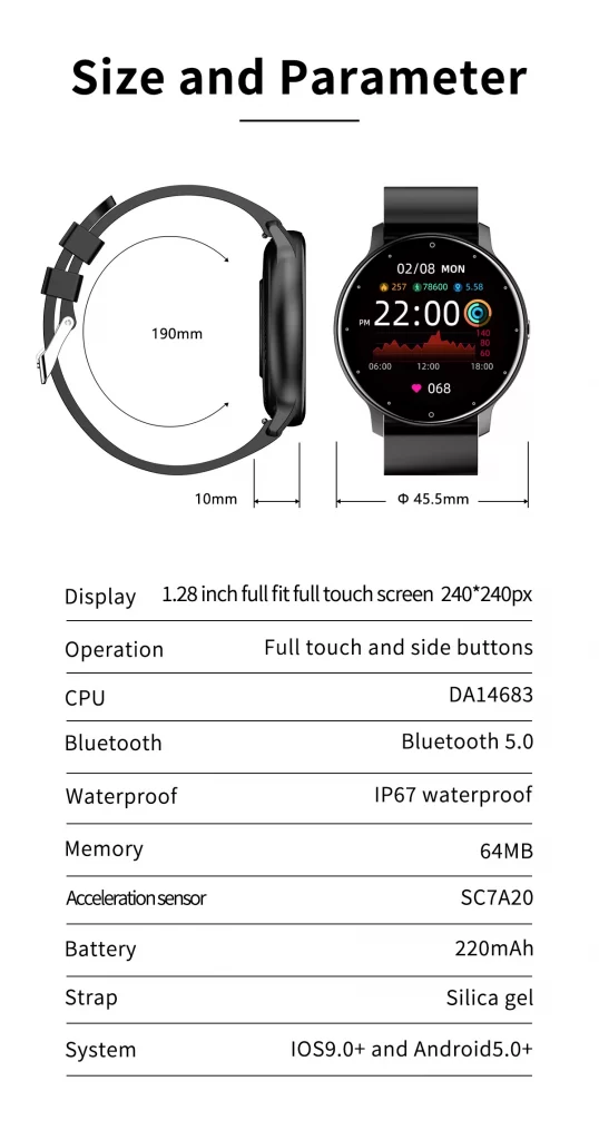 телефон со Android iOS