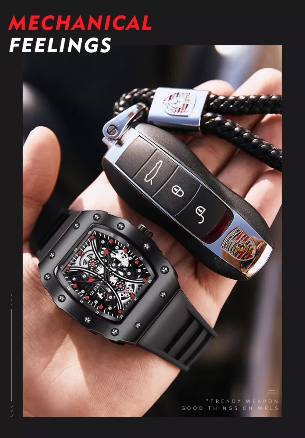 Olevs 3602 со 3D бројчаник - Image 3