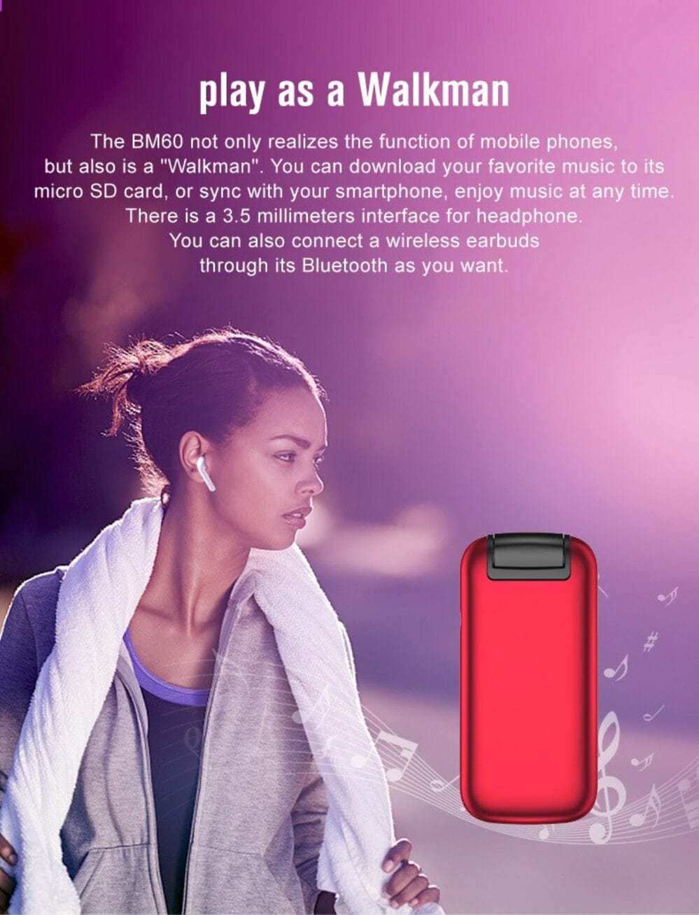 L8STAR BM60 Mini Телефон - Image 7