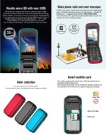 L8STAR BM60 Mini Телефон - Image 3