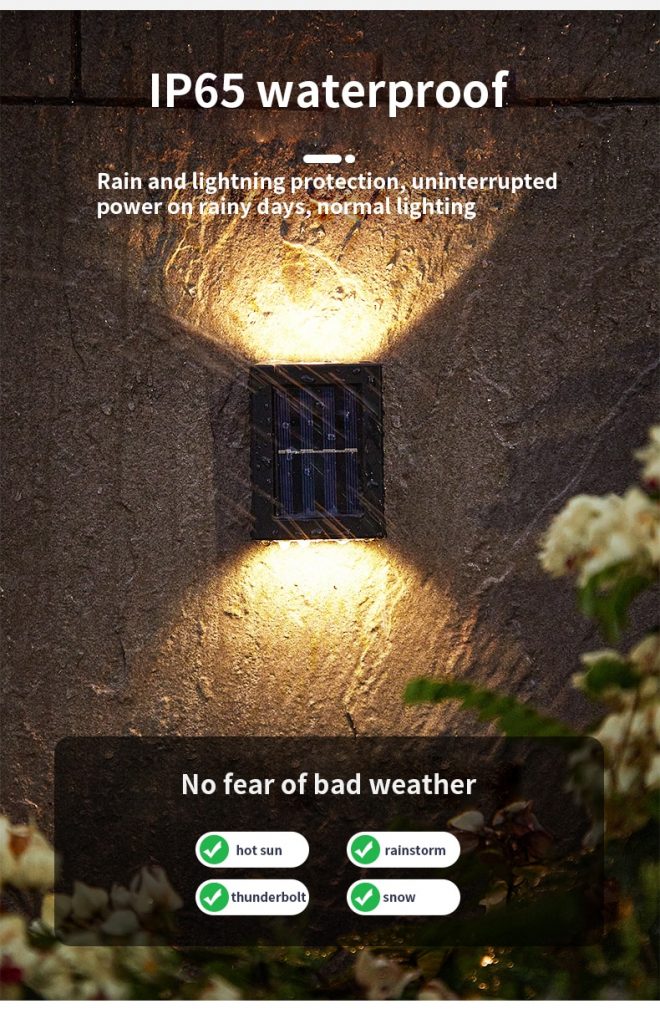 vodootporni fasadni svetla