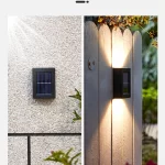 zidni solarni svetilki